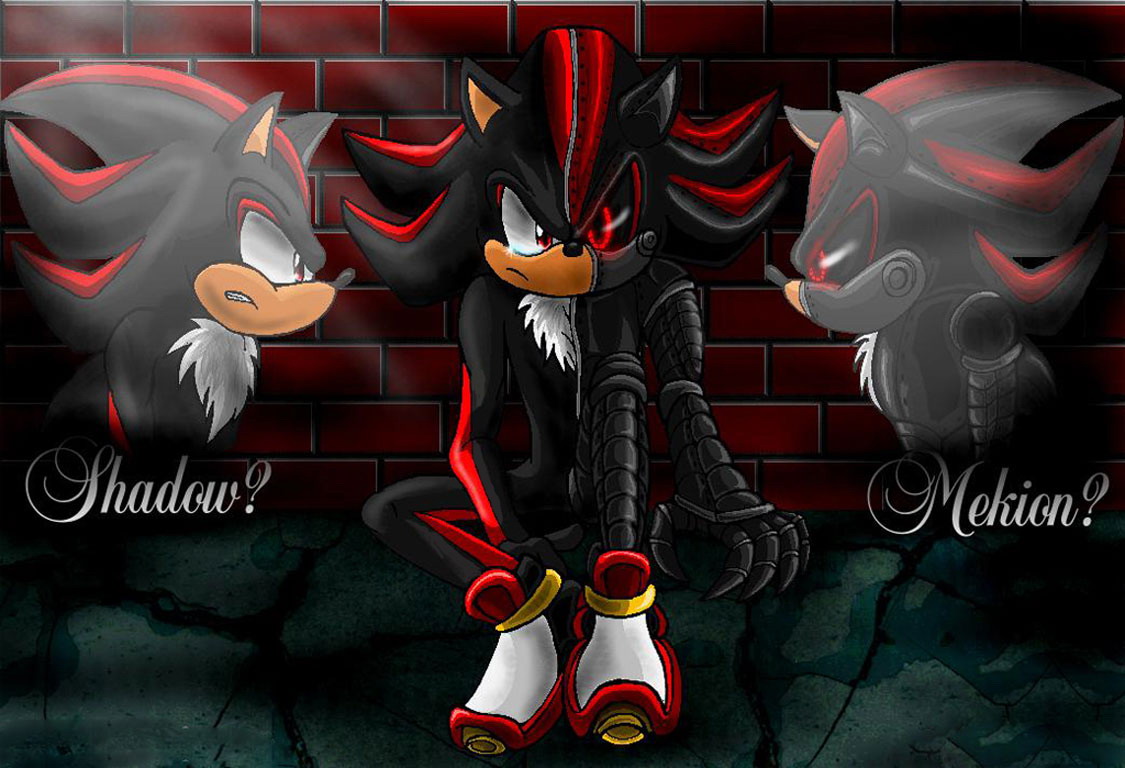 Shadow the Hedgehog. shadow or_mekion by_m. 